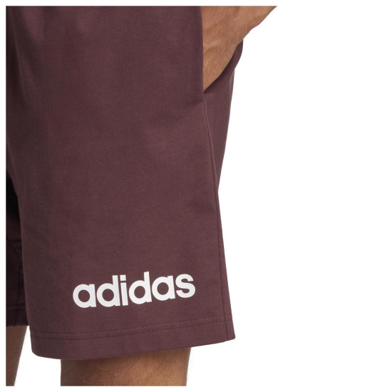 Adidas Ανδρικό σορτς Essentials Linear Single Jersey Shorts Adidas Ανδρικό σορτς Essentials Linear Single Jersey Shorts